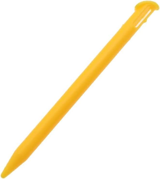 Limentea Plastic Touch Screen Stylus Pen for New 3DS XL New 3DS LL Replacement (Yellow) - Image 2